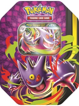 Pokemon TCG: Lata Megaluz Lunar - Mega Gengar EX (Español)
