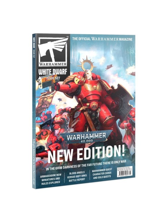 Compra Warhammer Magazine: White Dwarf 522 (Inglés) de Games Workshop