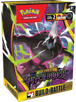 Kit Presentación Pokemon Pitch Black (Castellano)
