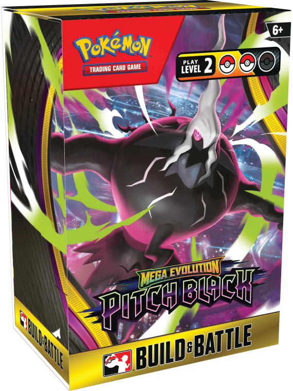 Kit Presentación Pokemon Pitch Black (Ingles)