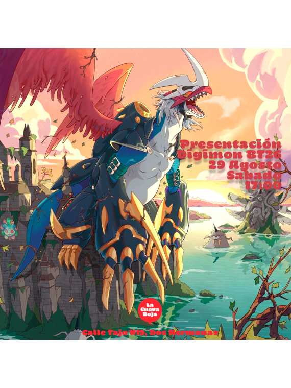 Compra Presentación Digimon EX12 - 04 Julio de  al mejor precio (25,00