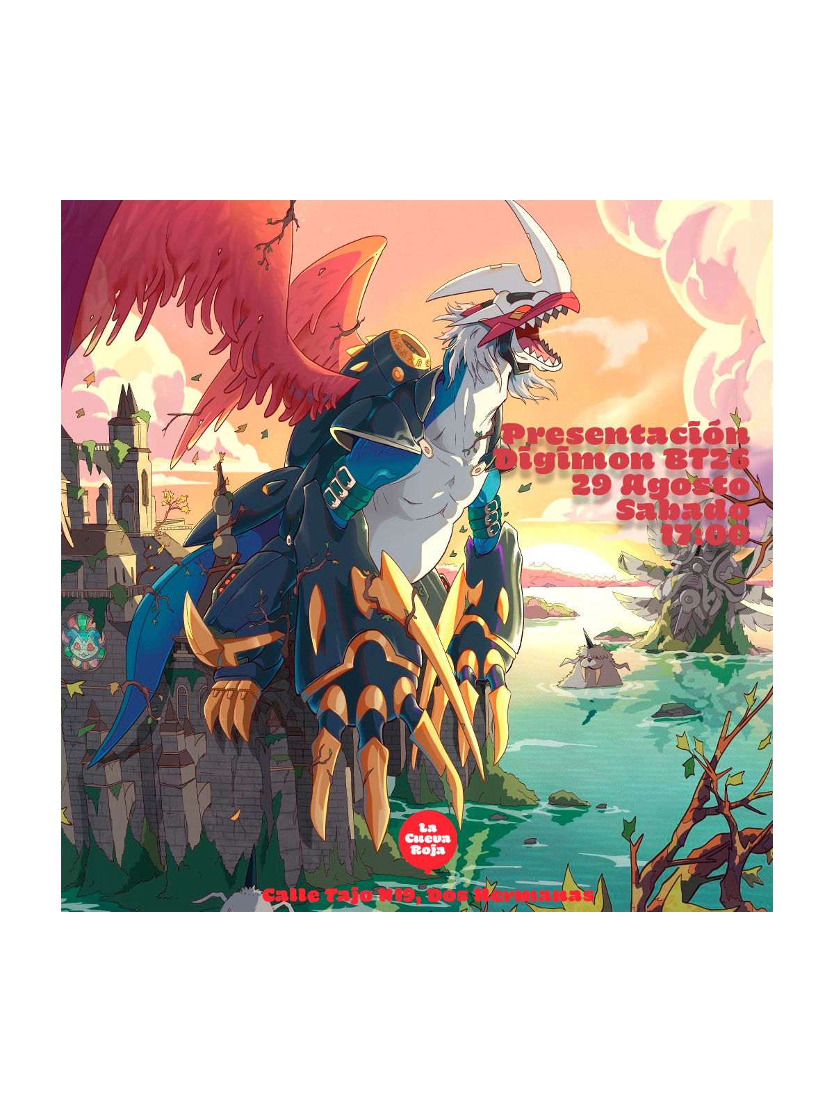 Compra Presentación Digimon EX12 - 04 Julio de  al mejor precio (25,00