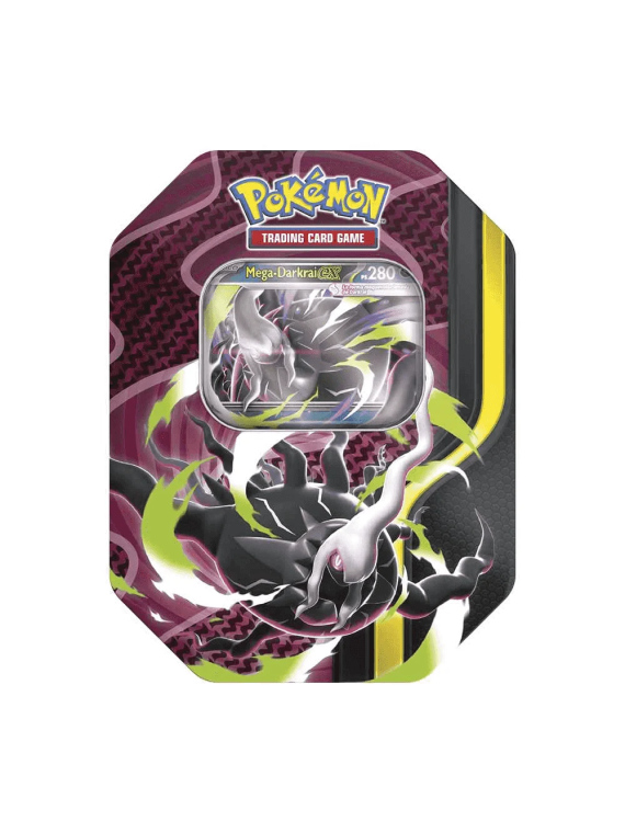Pokemon TCG: Lata Megapotencia EX - Mega Darkrai EX (Español)