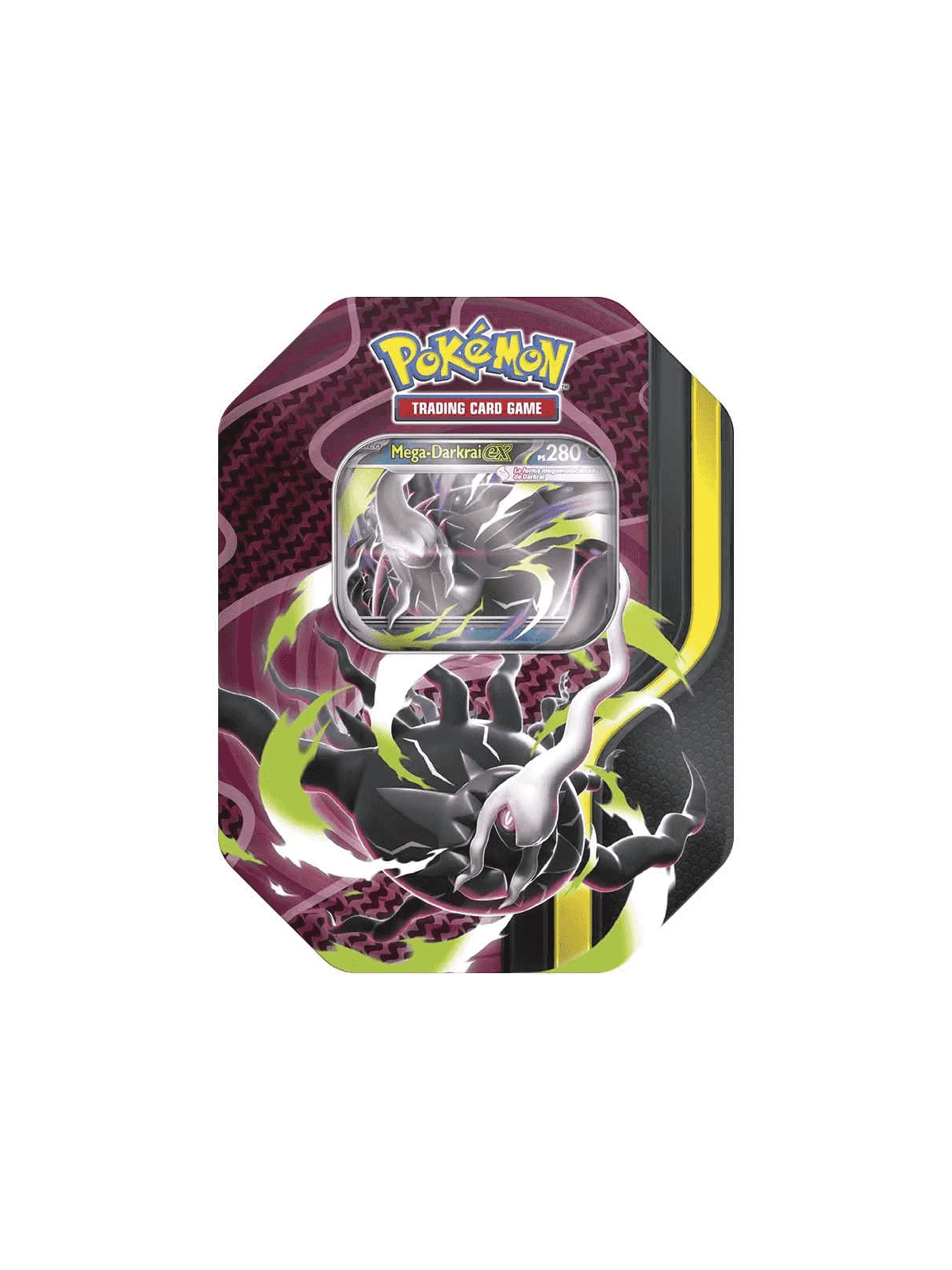 Pokemon TCG: Lata Megapotencia EX - Mega Darkrai EX (Español)