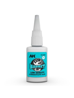 Magnet 20g Baja Densidad: Pegamento de Cianocrilato (AK12030)