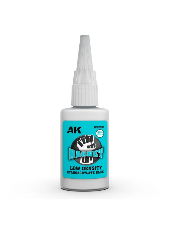 Magnet 20g Baja Densidad: Pegamento de Cianocrilato (AK12030)