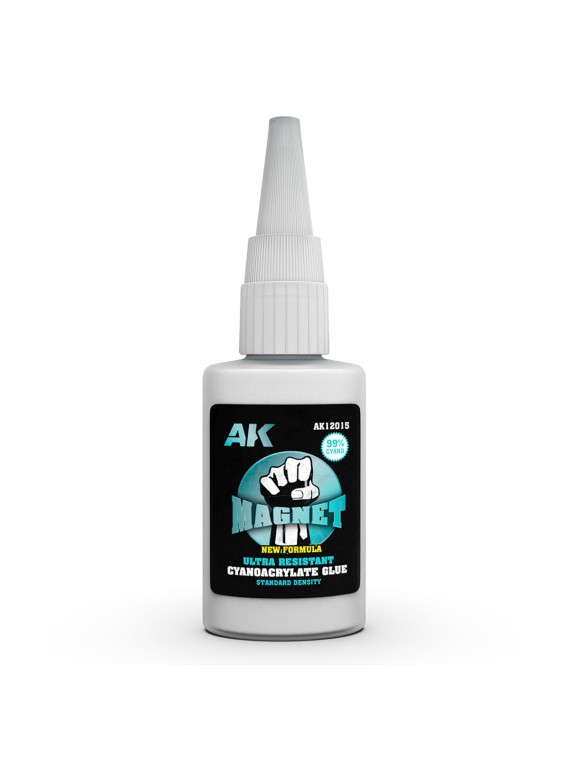 Magnet 20g Densidad Estándar: Pegamento de Cianocrilato Ultrarresistente (AK12015)