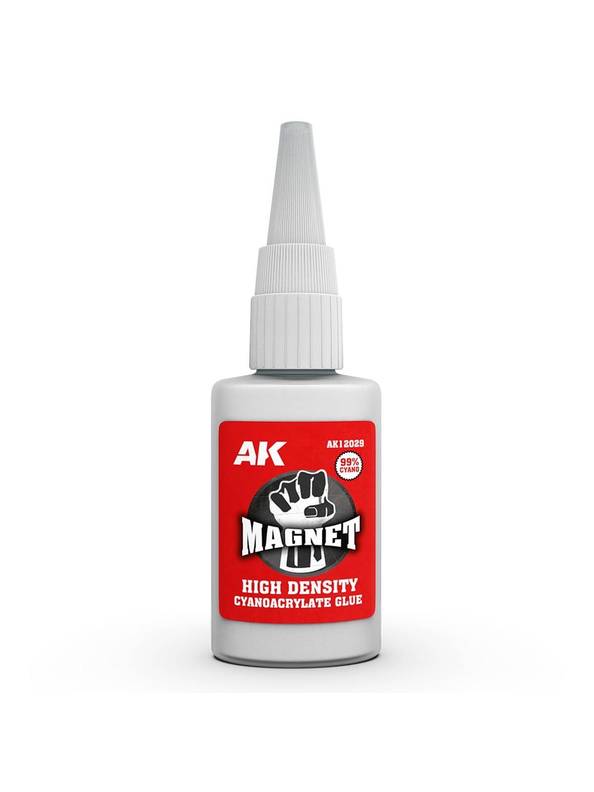 Magnet 20g Alta Densidad: Pegamento de Cianocrilato (AK12029)