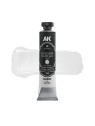 Blanco Puro: Color Acrílico Denso Artístico (AKAD001)