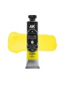 Amarillo: Color Acrílico Denso Artístico (AKAD006)