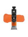 Naranja: Color Acrílico Denso Artístico (AKAD007)