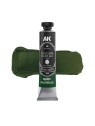 Verde Desgastado: Color Acrílico Denso Artístico (AKAD011)