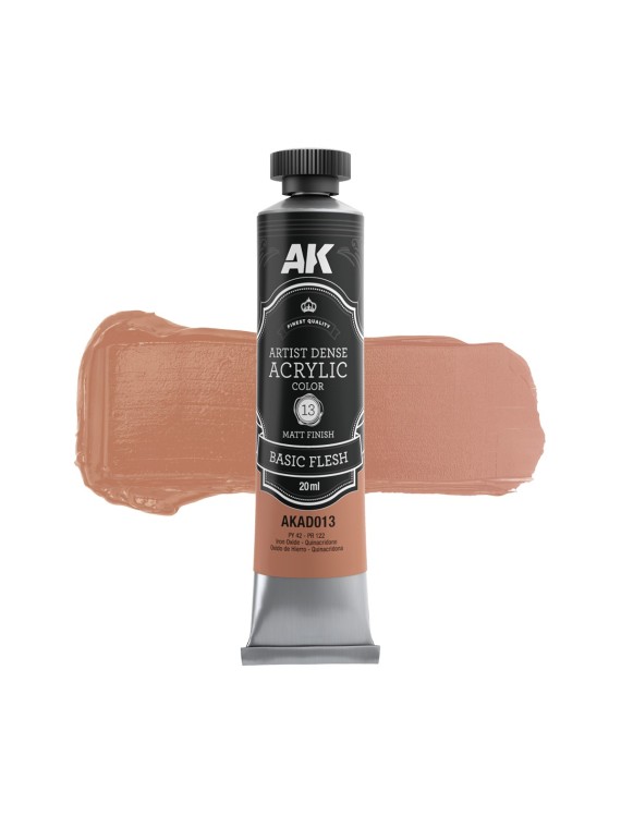 Carne Básica: Color Acrílico Denso Artístico (AKAD013)