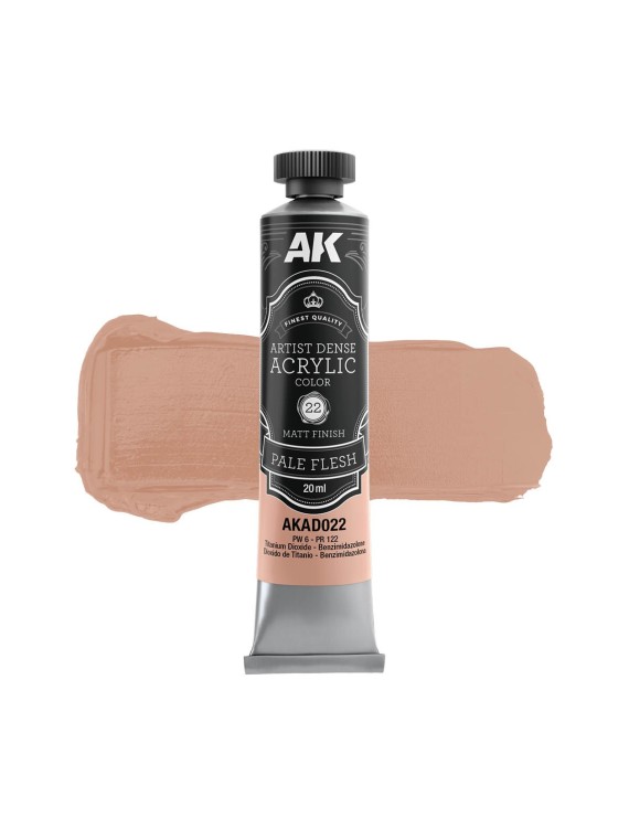 Carne Pálida: Color Acrílico Denso Artístico (AKAD022)
