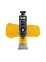 Amarillo Dorado: Color Acrílico Denso Artístico (AKAD024)
