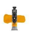 Amarillo Intenso: Color Acrílico Denso Artístico (AKAD025)
