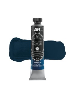 Azul De Prusia: Color Acrílico Denso Artístico (AKAD029)