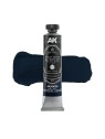 Azul Prusia Oscuro: Color Acrílico Denso Artístico (AKAD030)