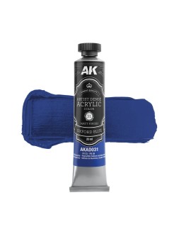 Azul Oxford: Color Acrílico Denso Artístico (AKAD031)