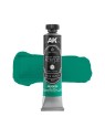 Verde Jade: Color Acrílico Denso Artístico (AKAD035)