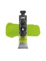 Verde Lima: Color Acrílico Denso Artístico (AKAD036)