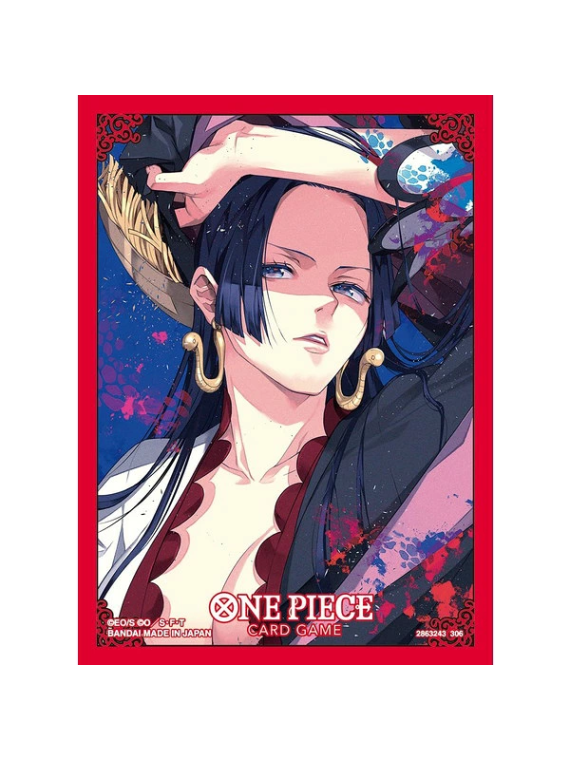 One Piece TCG: Fundas Oficial Boa Hancock Vol.16