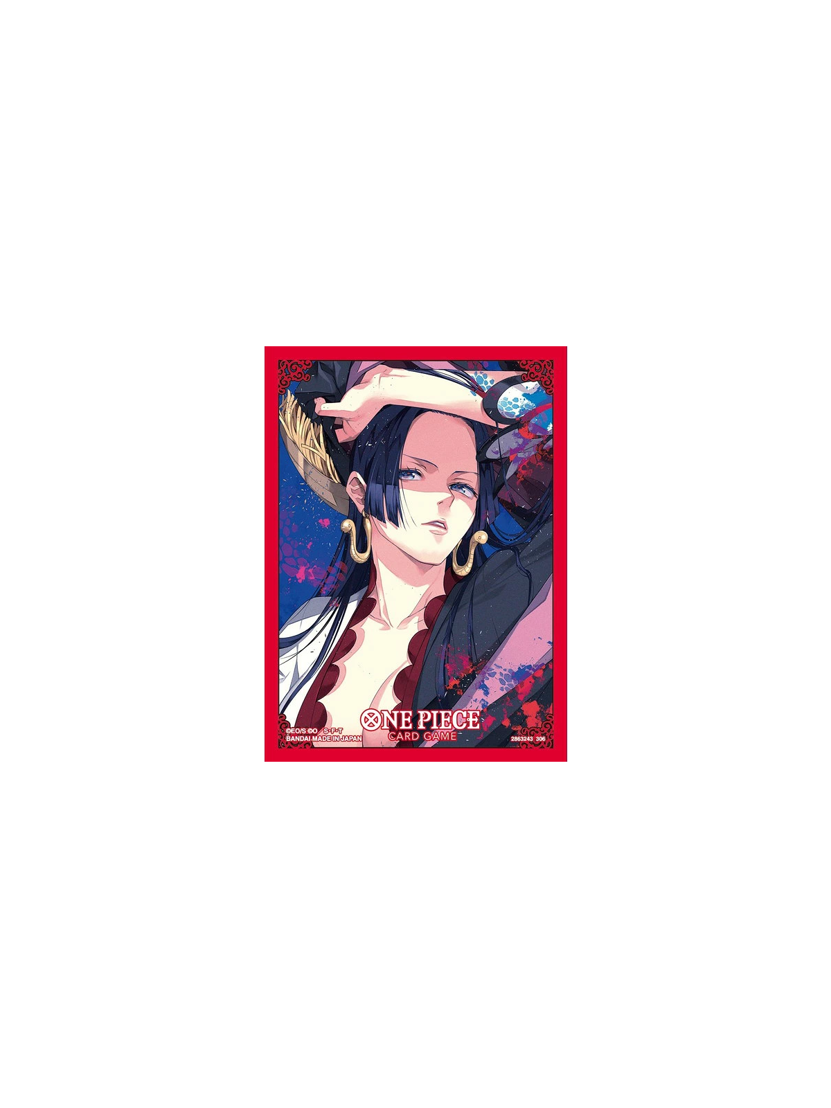 One Piece TCG: Fundas Oficial Boa Hancock Vol.16