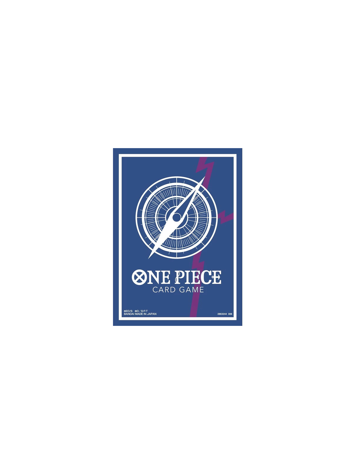One Piece TCG: Fundas Oficial Versión azul estándar Vol.16