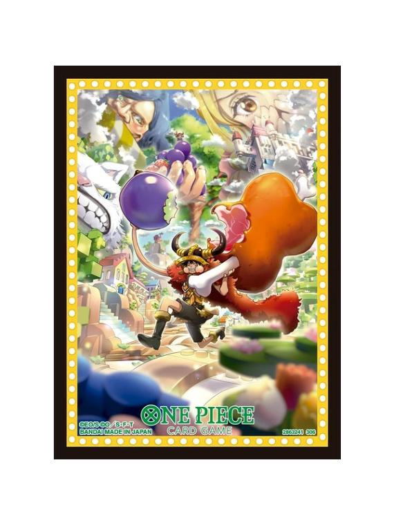 One Piece TCG: Fundas Oficial Monkey D. Luffy Vol.16