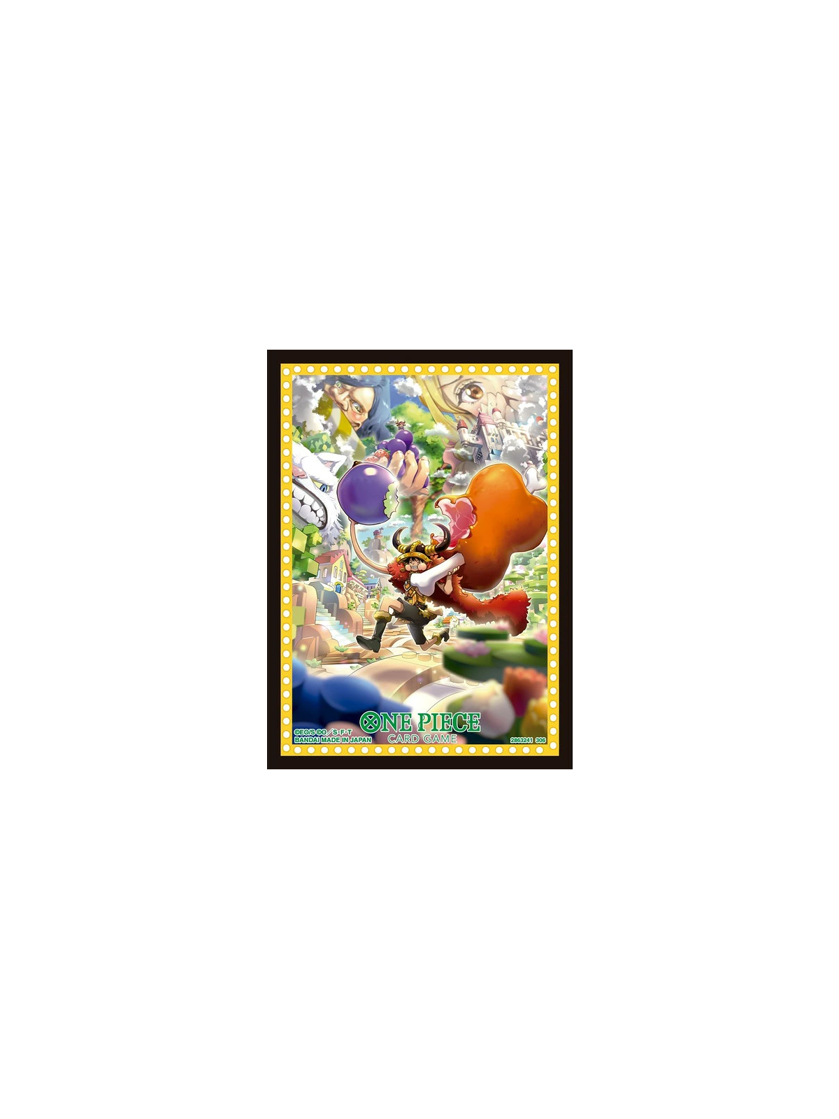 One Piece TCG: Fundas Oficial Monkey D. Luffy Vol.16