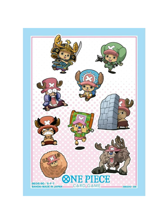 One Piece TCG: Fundas Oficial Tony Tony Chopper Vol.16