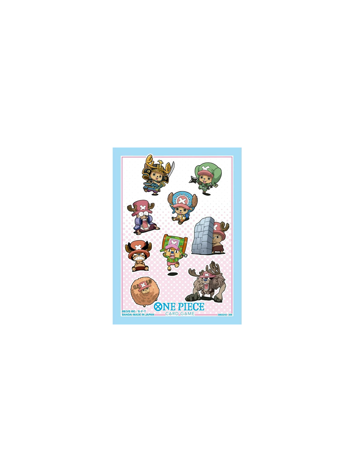 One Piece TCG: Fundas Oficial Tony Tony Chopper Vol.16