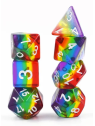 Compra Rawblade Marble Set Dados Yellow de Last Level al mejor precio