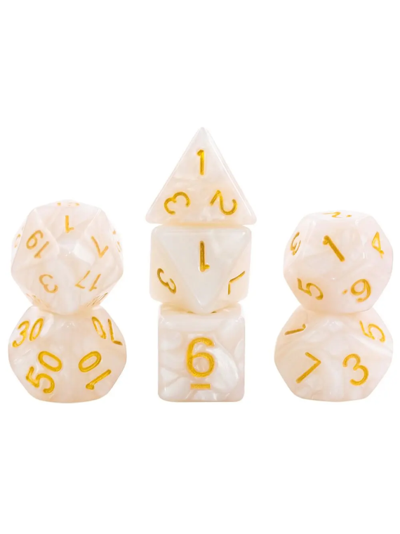 Compra Rawblade Marble Set Dados Yellow de Last Level al mejor precio