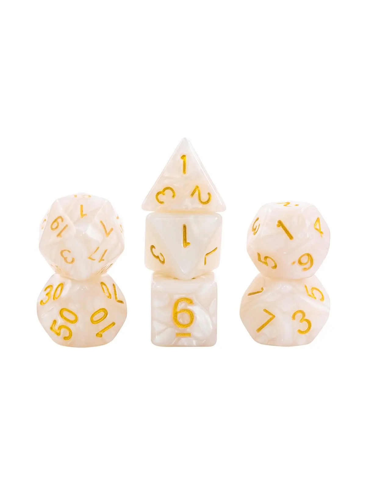 Compra Rawblade Marble Set Dados Yellow de Last Level al mejor precio