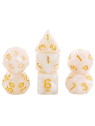 Compra Rawblade Marble Set Dados Yellow de Last Level al mejor precio