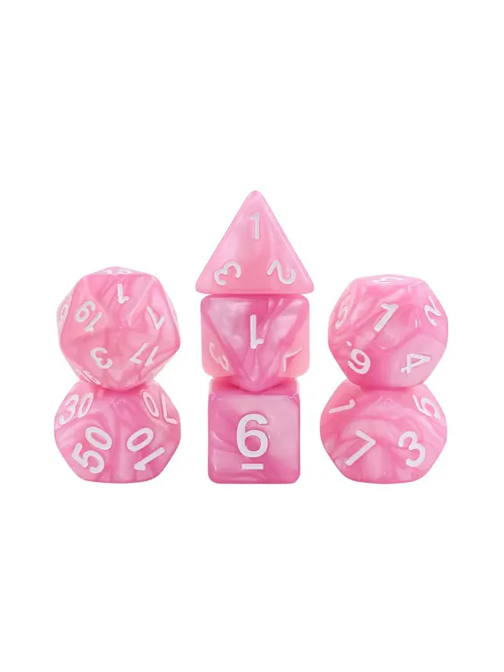 Compra Rawblade Marble Set Dados Yellow de Last Level al mejor precio