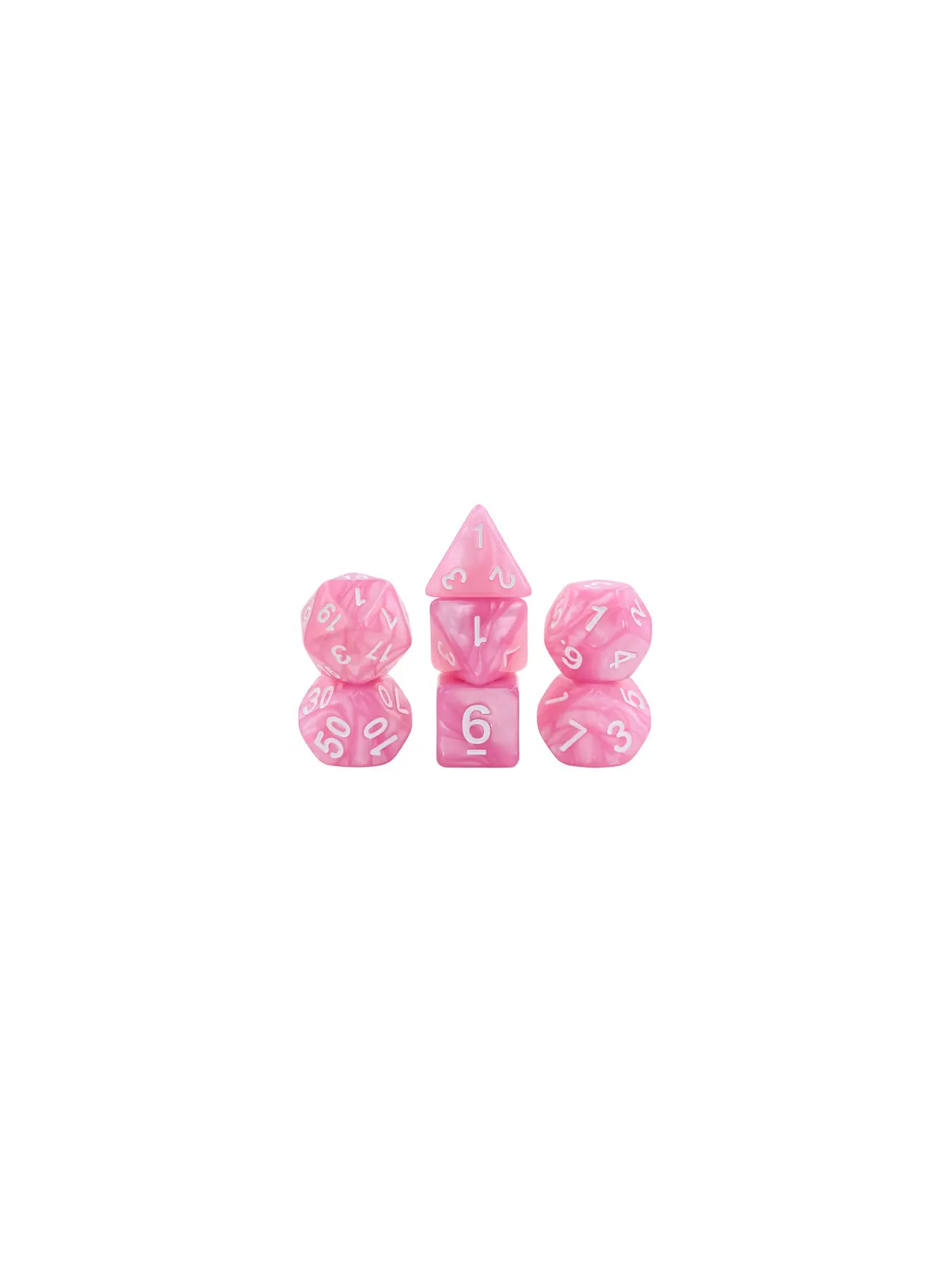 Compra Rawblade Marble Set Dados Yellow de Last Level al mejor precio