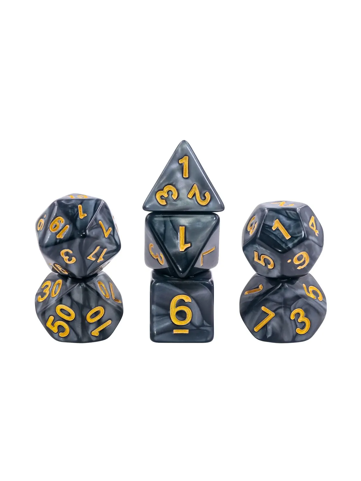 Compra Rawblade Marble Set Dados Yellow de Last Level al mejor precio