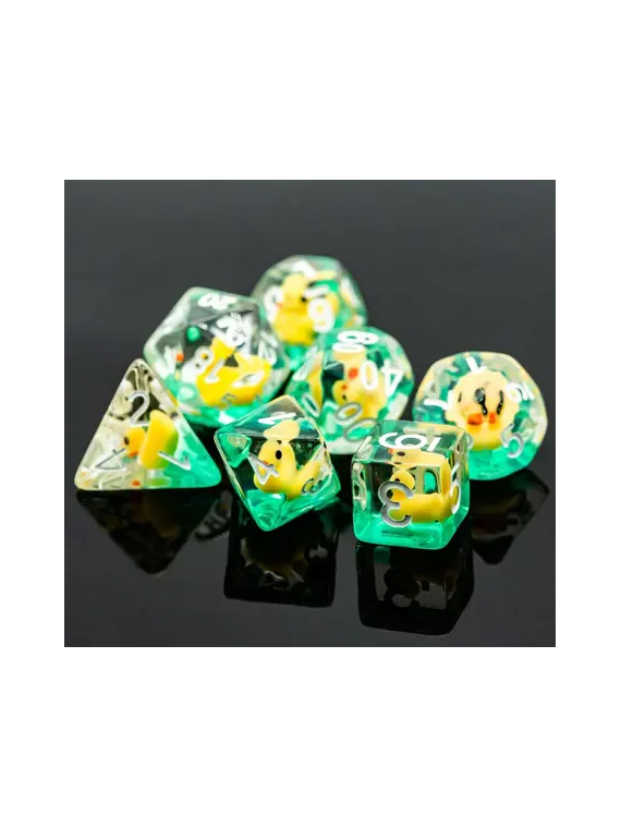 Compra Rawblade Marble Set Dados Yellow de Last Level al mejor precio
