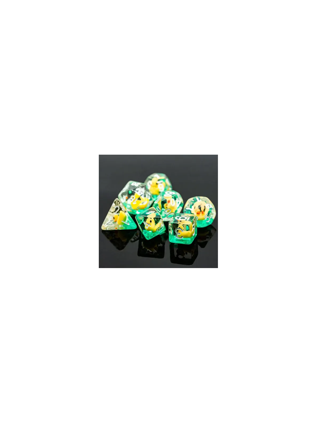 Compra Rawblade Marble Set Dados Yellow de Last Level al mejor precio