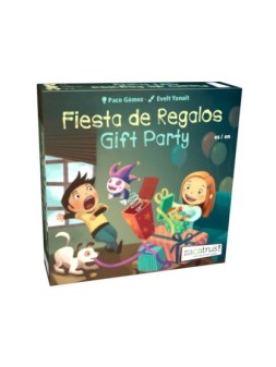 Fiesta de Regalos de Zacatrus en Juegos de Tablero | La Cueva Roja
