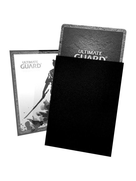 Ultimate Guard Katana Sleeves Standard Size (100) - Black
