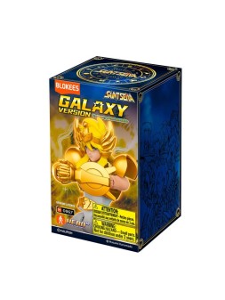 Blokees: Caja Sorpresa Galaxy Version Saint Seiya 02 - The Legacy of the Gold Saints (01167)