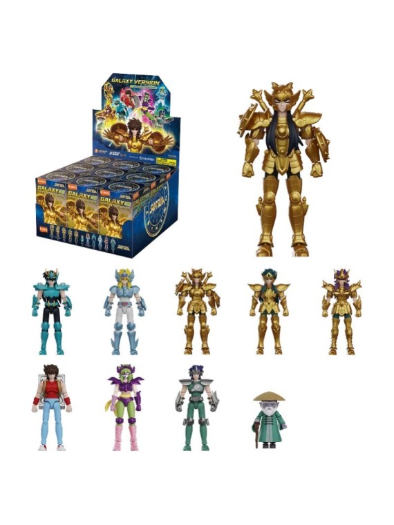 Blokees: Caja Sorpresa Galaxy Version Saint Seiya 02 - The Legacy of the Gold Saints (01167)