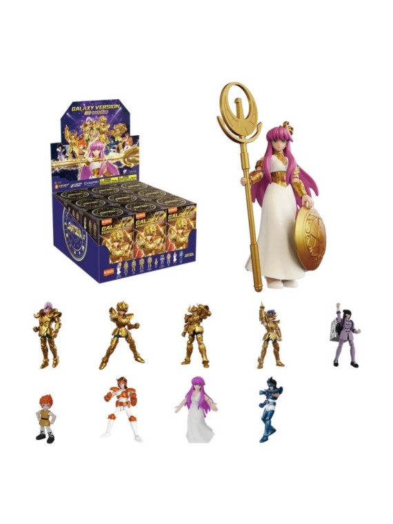 Blokees: Caja Sorpresa Galaxy Version Saint Seiya 03 - Gold Zodiac (75033)