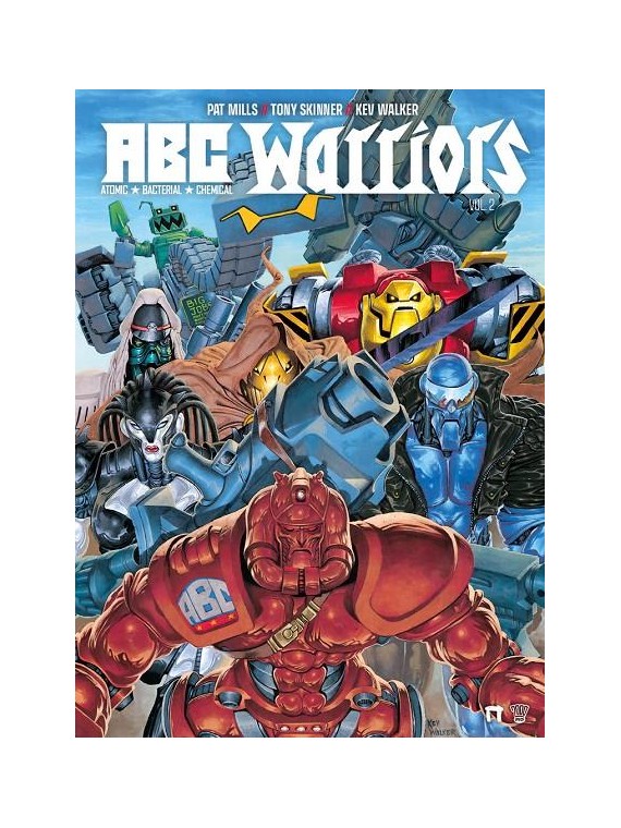 ABC Warriors Vol. 02 - Kev Walker | Dolmen