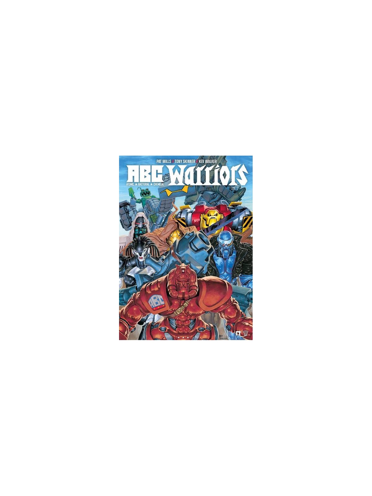 ABC Warriors Vol. 02 - Kev Walker | Dolmen