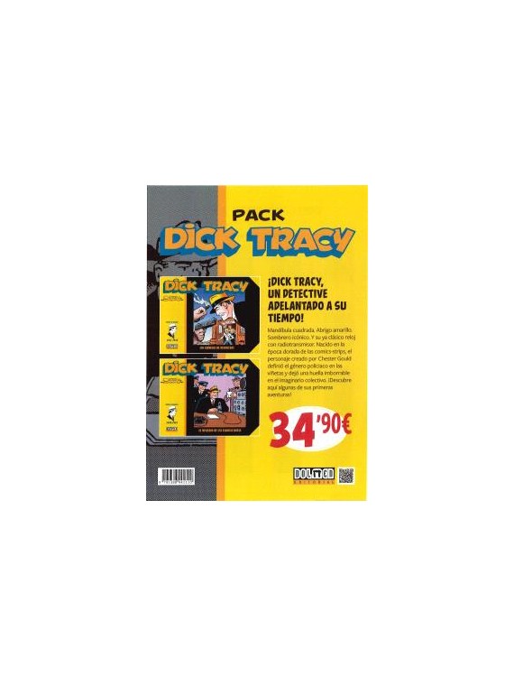 Pack Dick Tracy 02 - Dolmen Ediciones