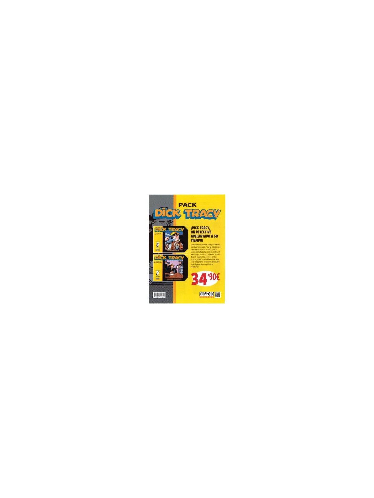 Pack Dick Tracy 02 - Dolmen Ediciones